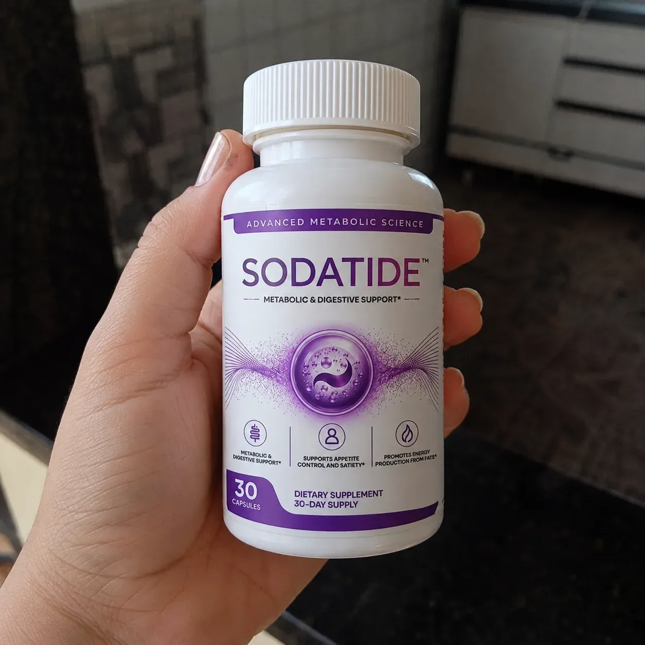 Sodatide supplement for metabolic and digestive support