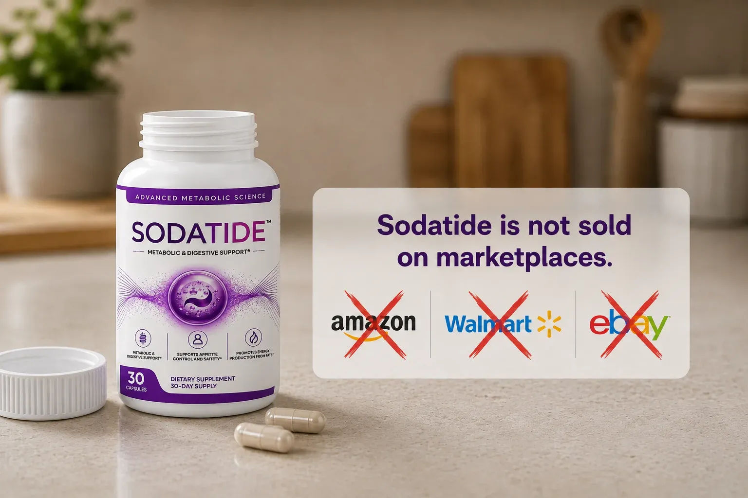 Sodatide scam alert