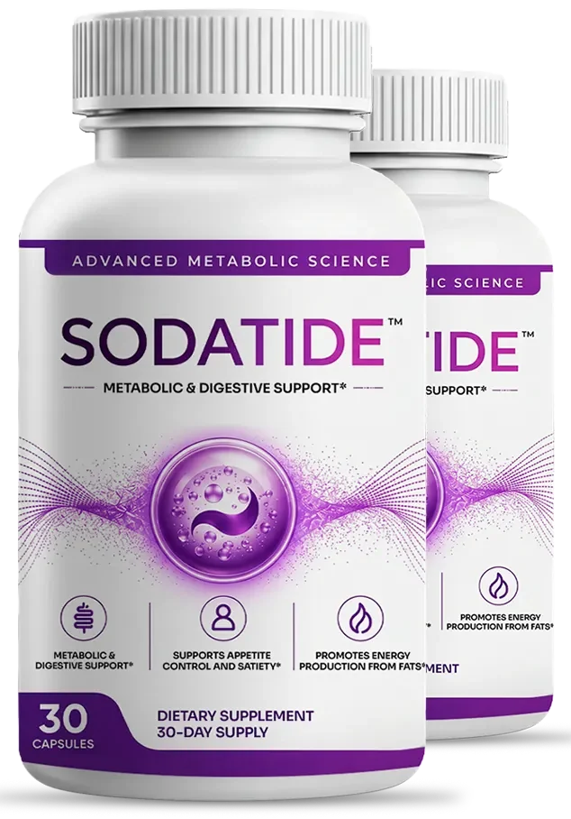 Sodatide bottles