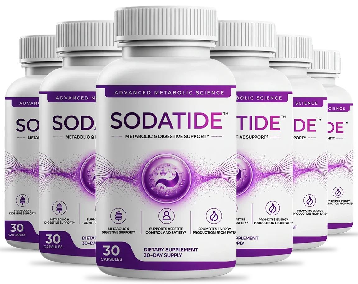 Sodatide 6 bottle pack